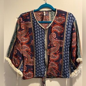 XHILIRATION BOHO TOP (A-5)